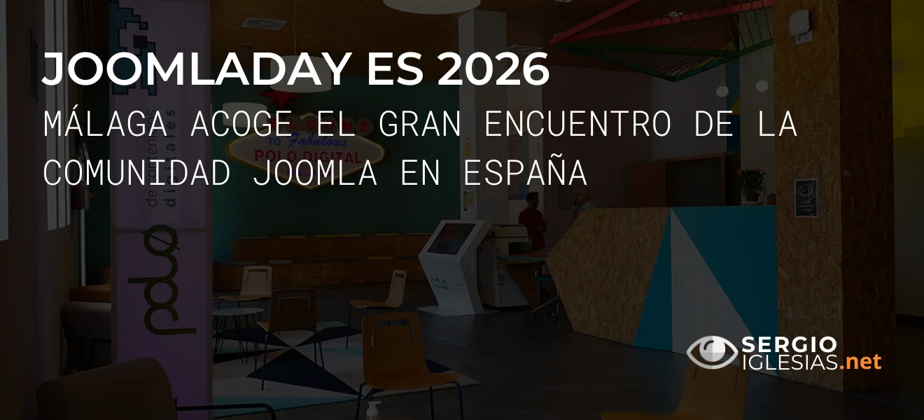 JoomlaDay ES 2026: Málaga acoge el gran encuentro de la comunidad Joomla