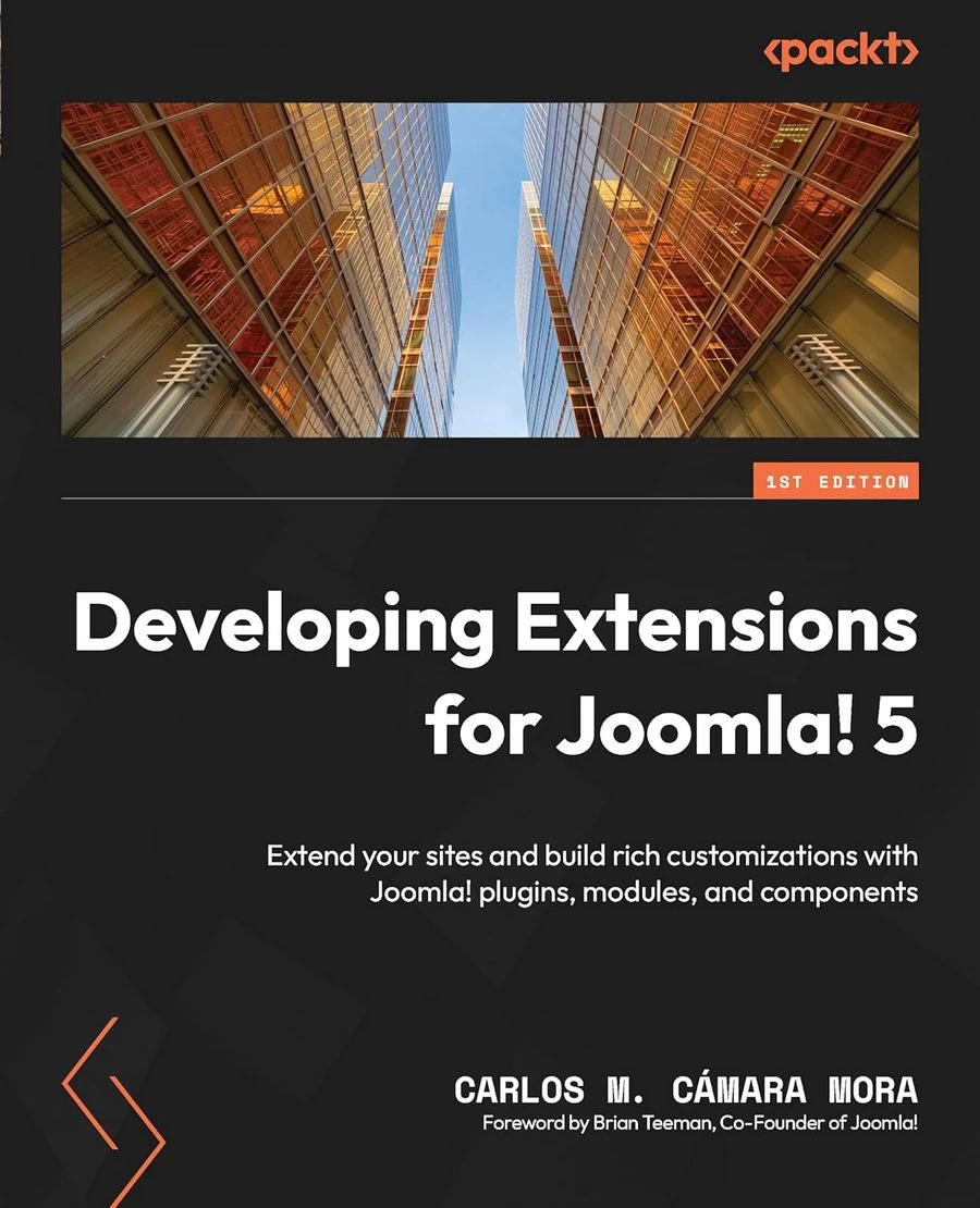developing extensions for joomla5