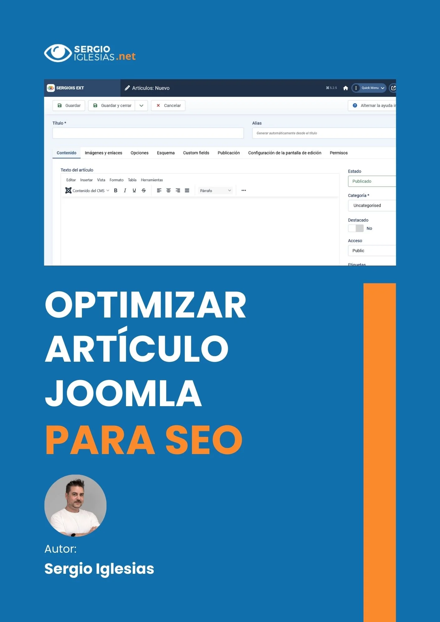 eBook - Cómo optimizar un artículo Joomla para SEO