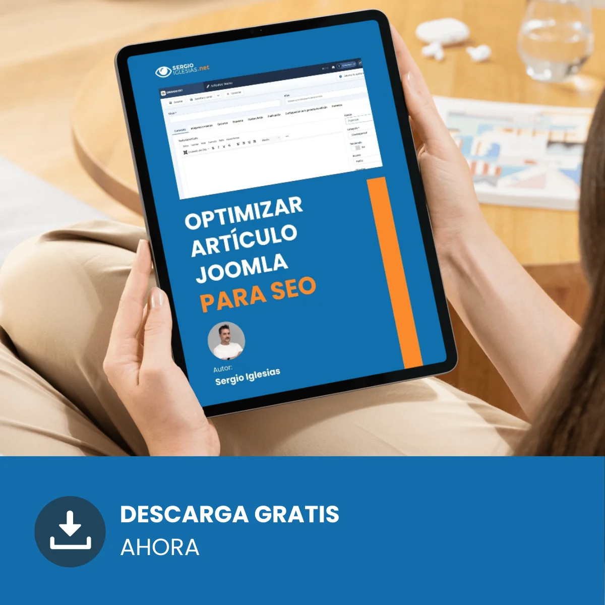eBook Optimizar artículo Joomla para SEO