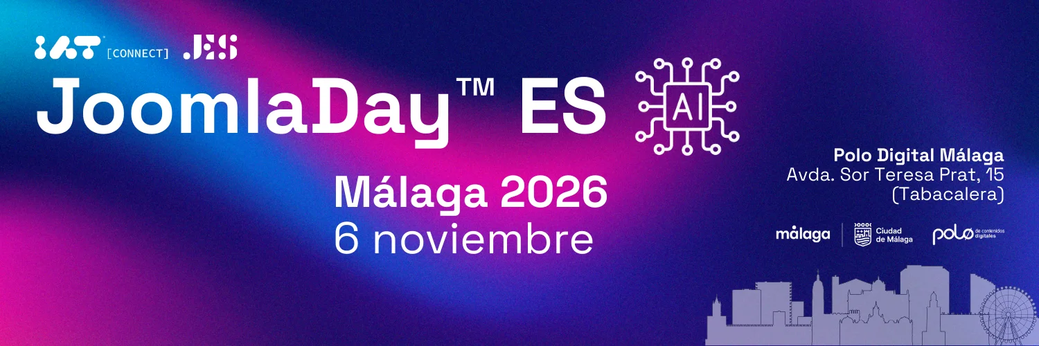 JoomlaDay ES 2026 - Málaga