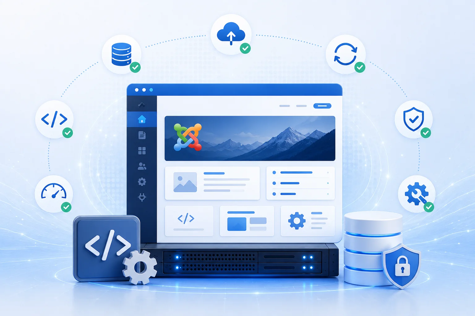 Desarrollo Web Joomla