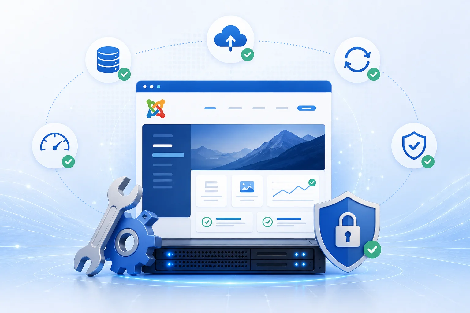 Mantenimiento Joomla