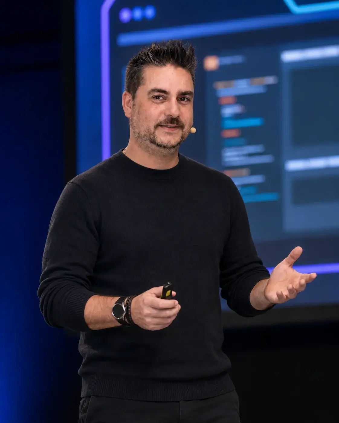 Sergio Iglesias, especialista Joomla
