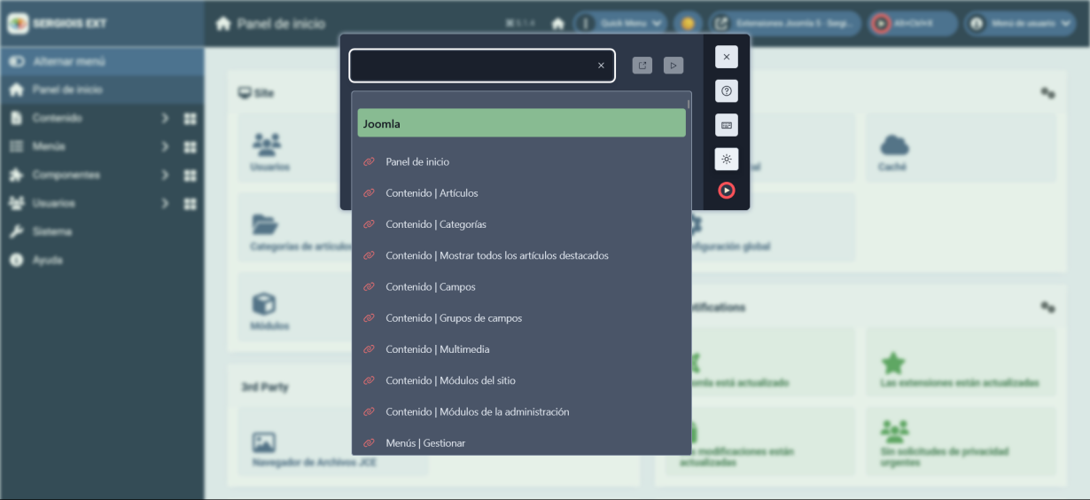 4command popup
