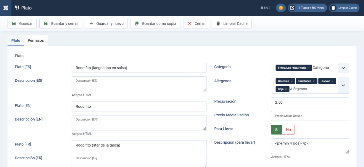 sis carta joomla back