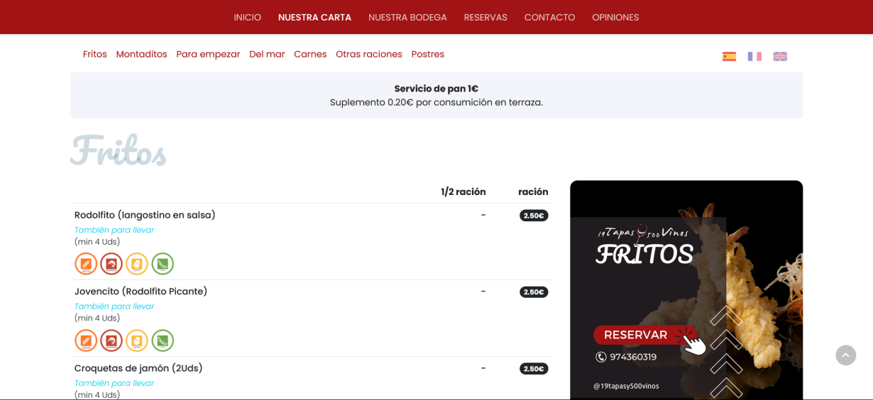 sis carta joomla front