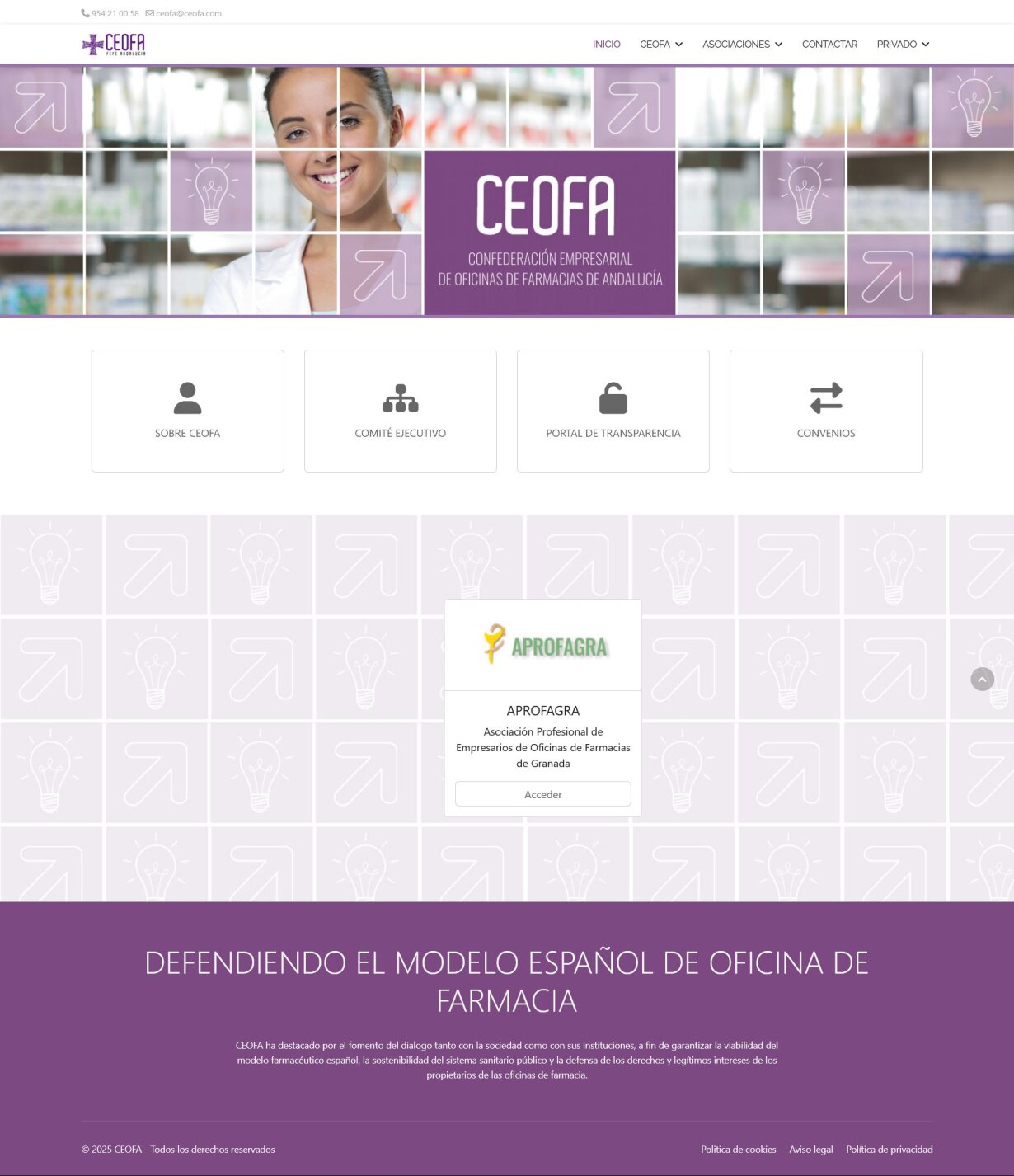 ceofa com