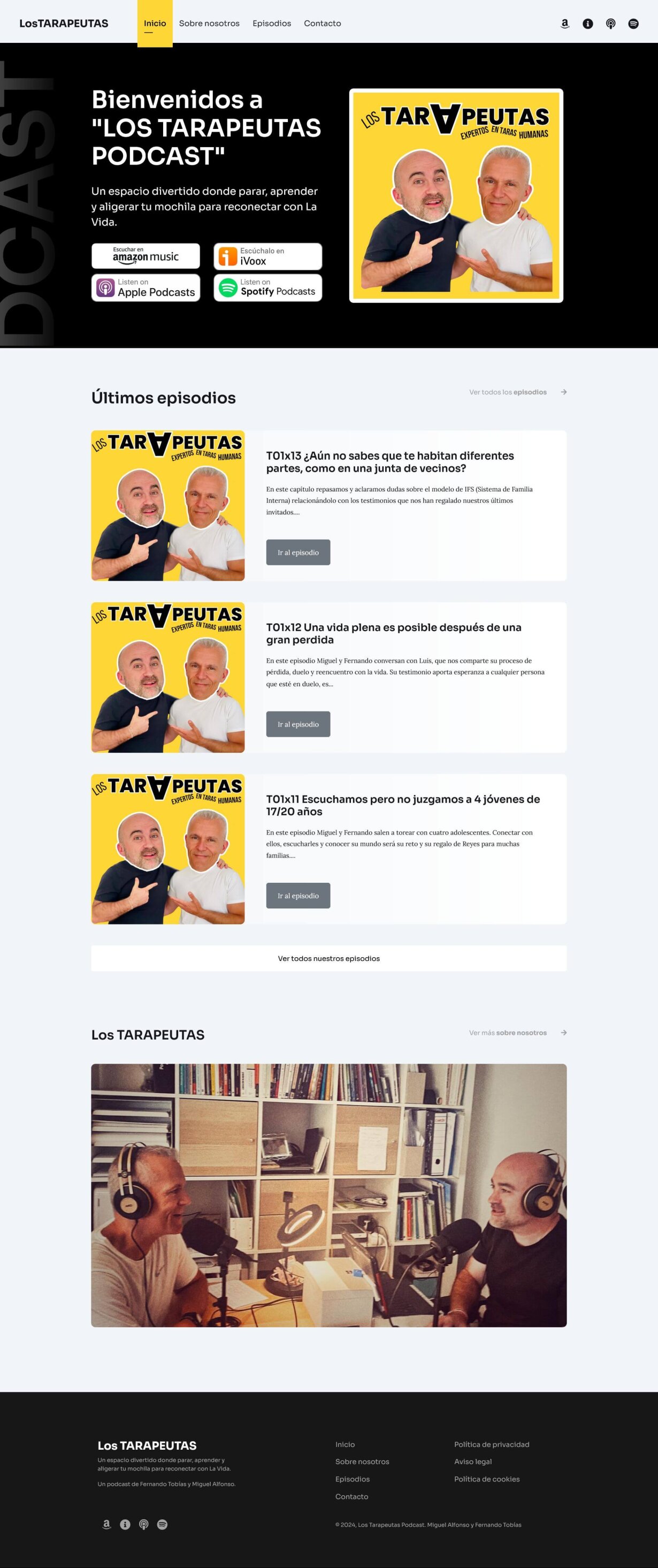 lostarapeutas web