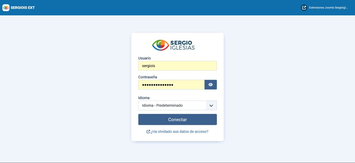 acceso administracion sergioiglesiasnet