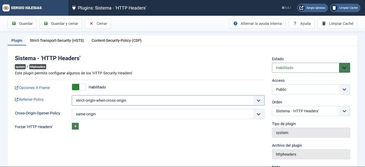 http headers plugin joomla
