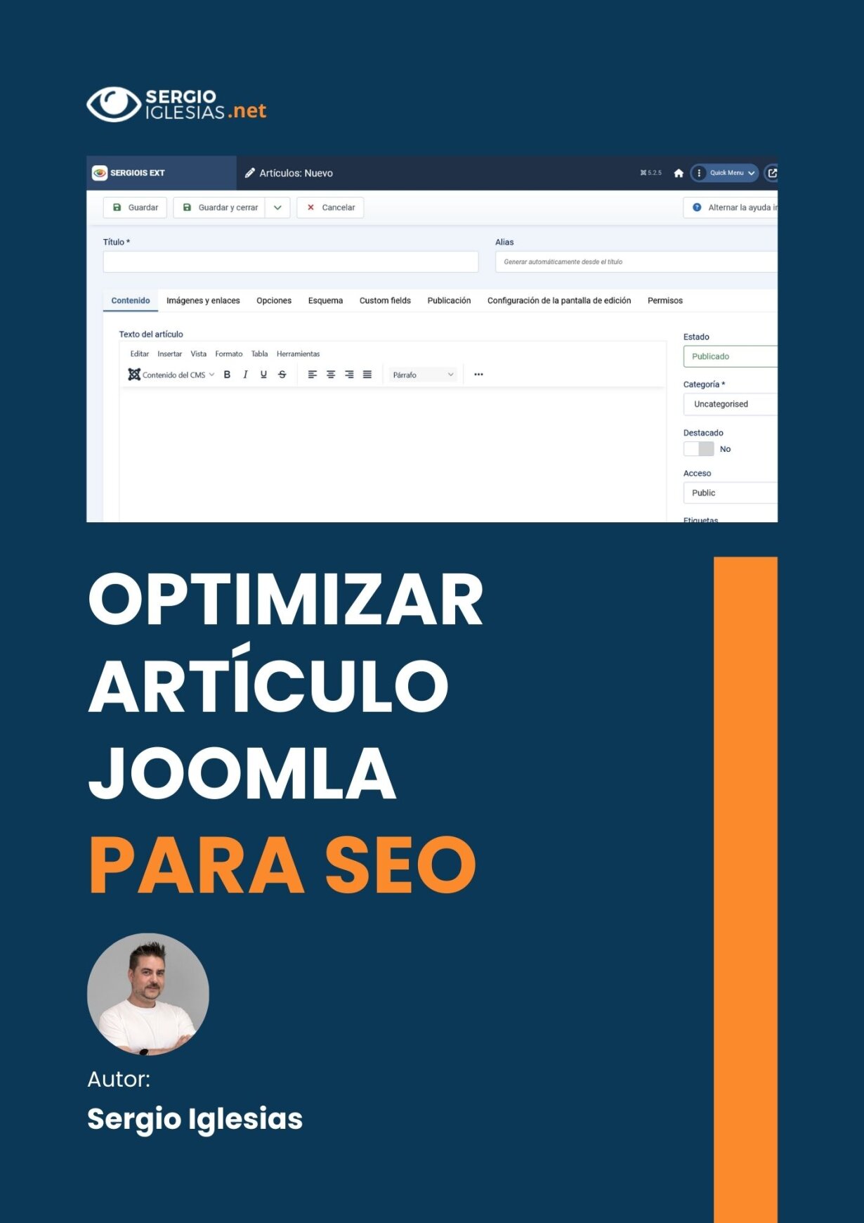eBook Optimizar Artículo Joomla para SEO